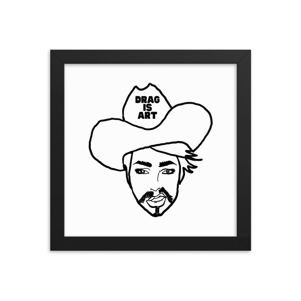 The Cowboy - Wall Art
