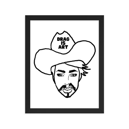 The Cowboy - Wall Art
