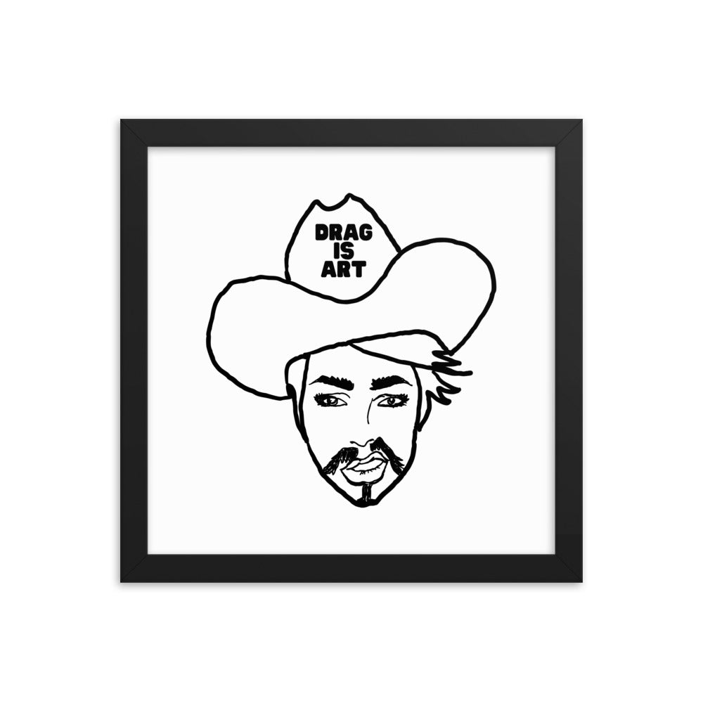 The Cowboy - Wall Art
