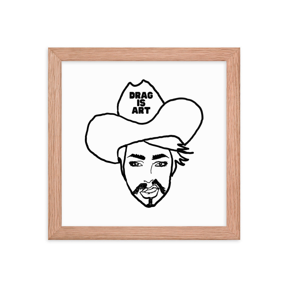 The Cowboy - Wall Art