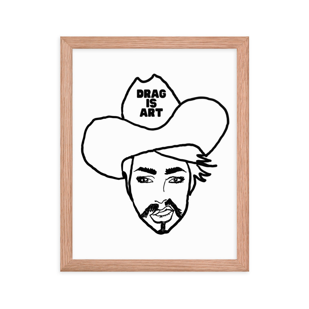 The Cowboy - Wall Art