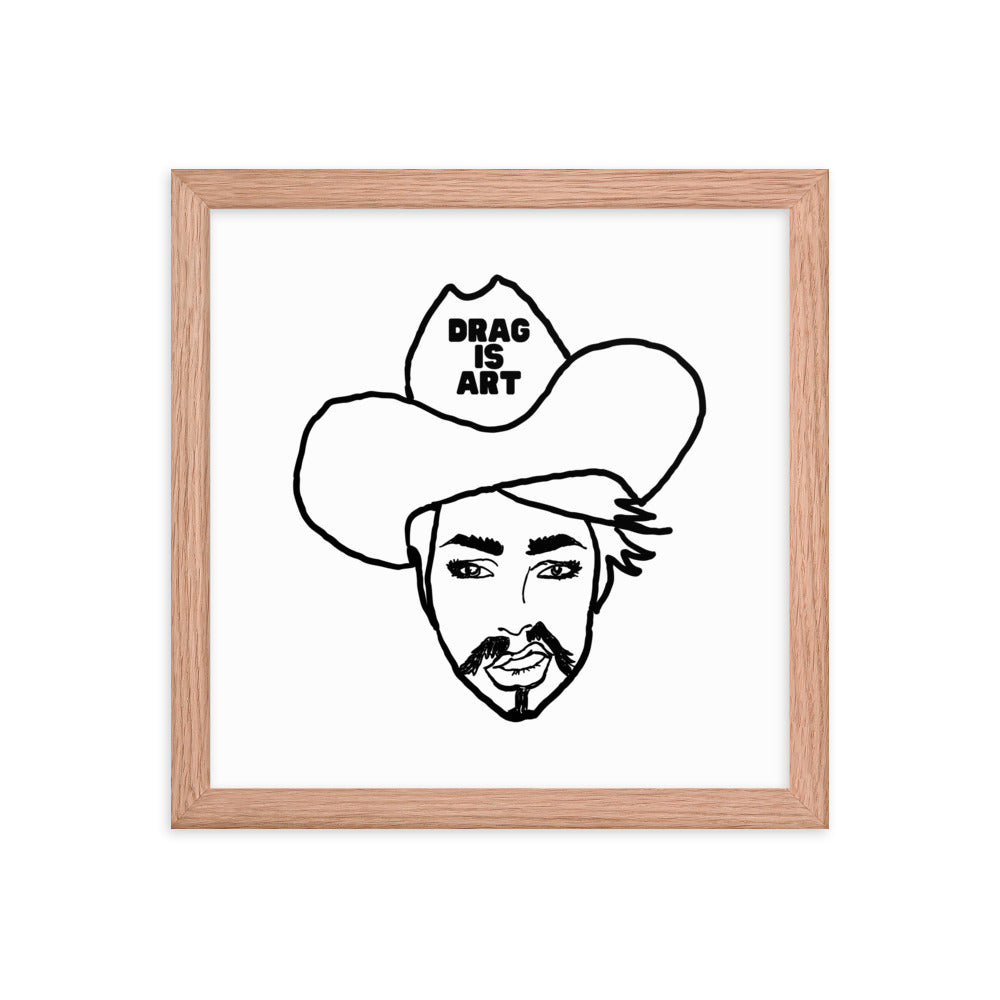 The Cowboy - Wall Art
