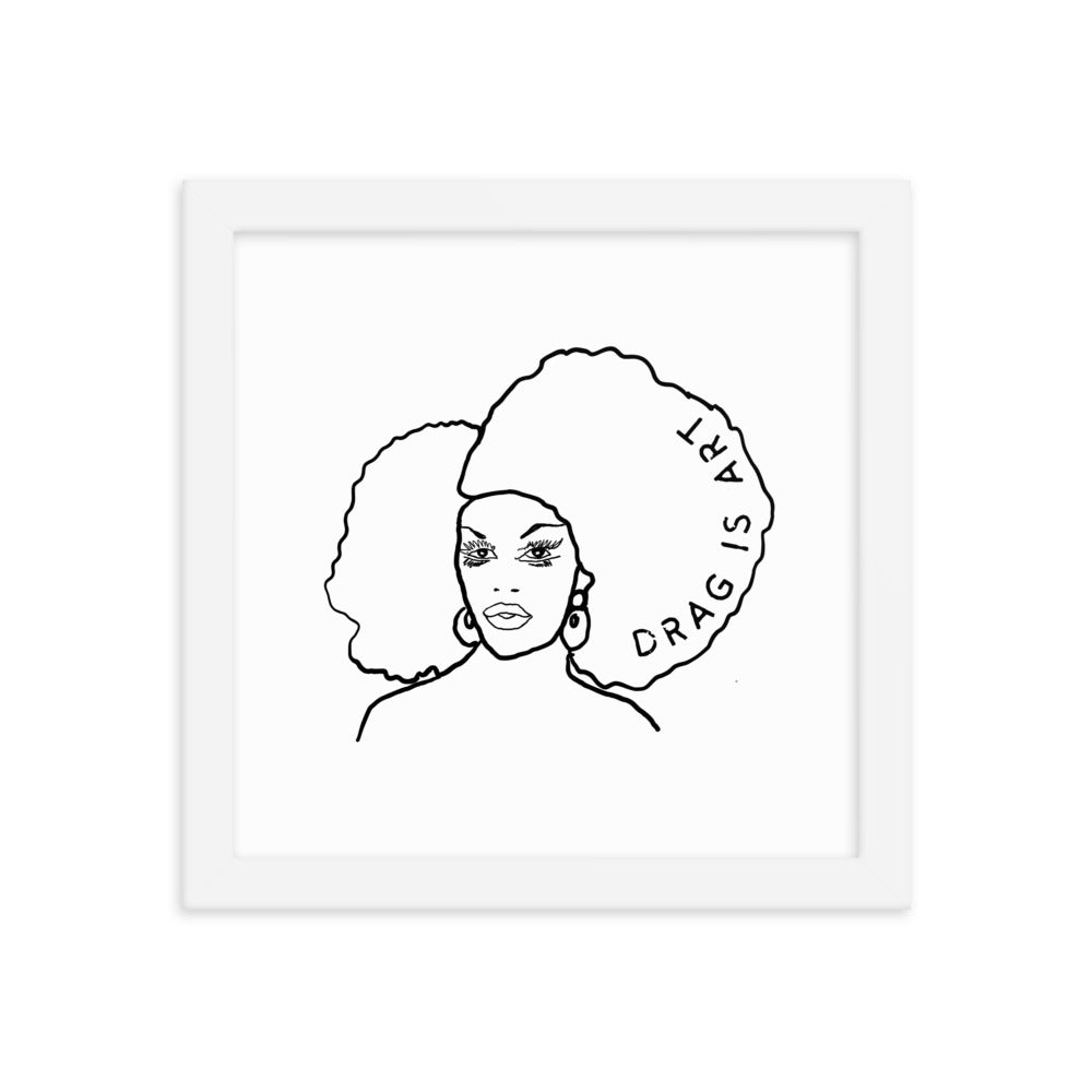 The Afro - Wall Art