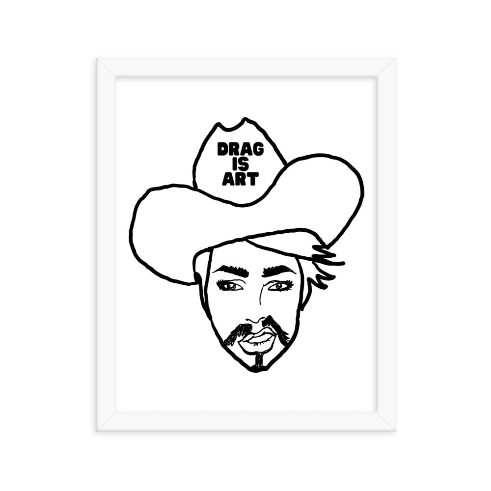 The Cowboy - Wall Art