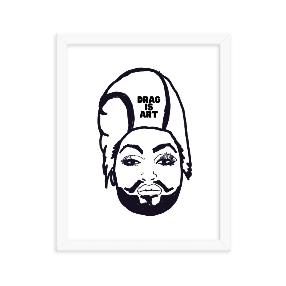 The Stache — Wall Art