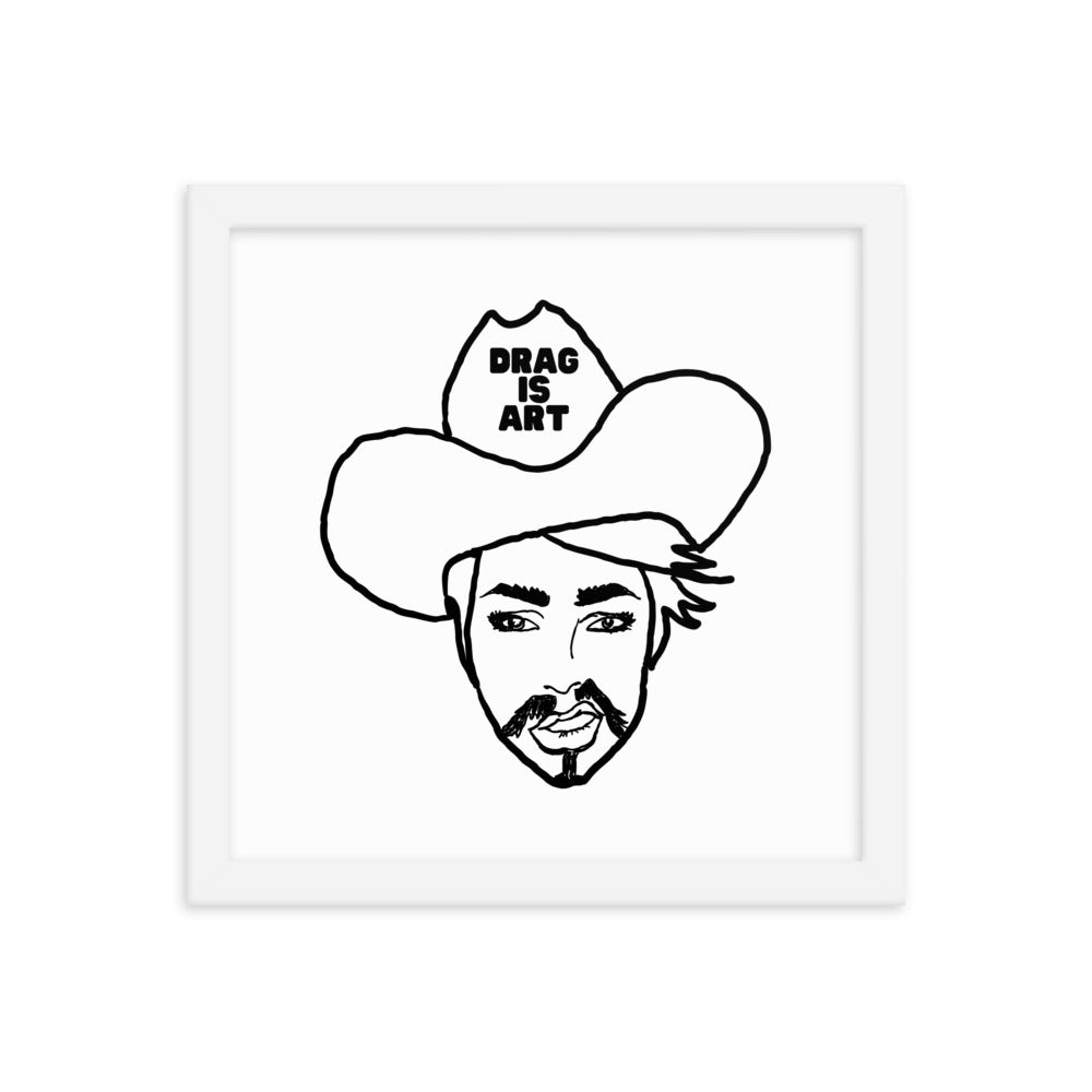 The Cowboy - Wall Art