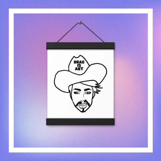 The Cowboy - Hanging Wall Art