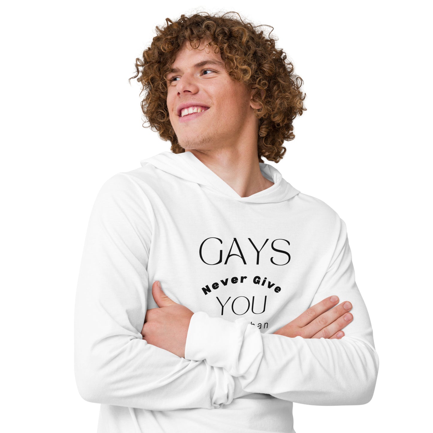 More than He can handle hooded shirt