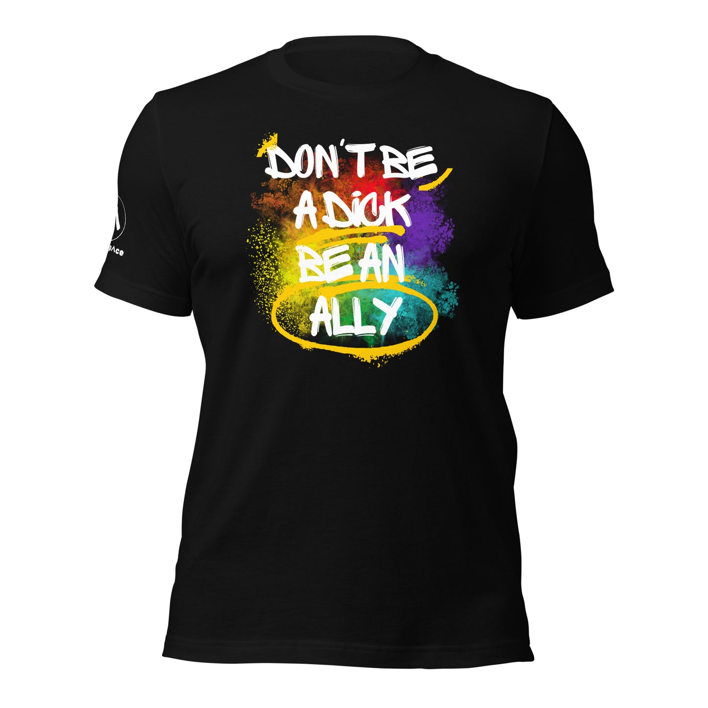 Don't be a d*ck, be an ALLY (b)