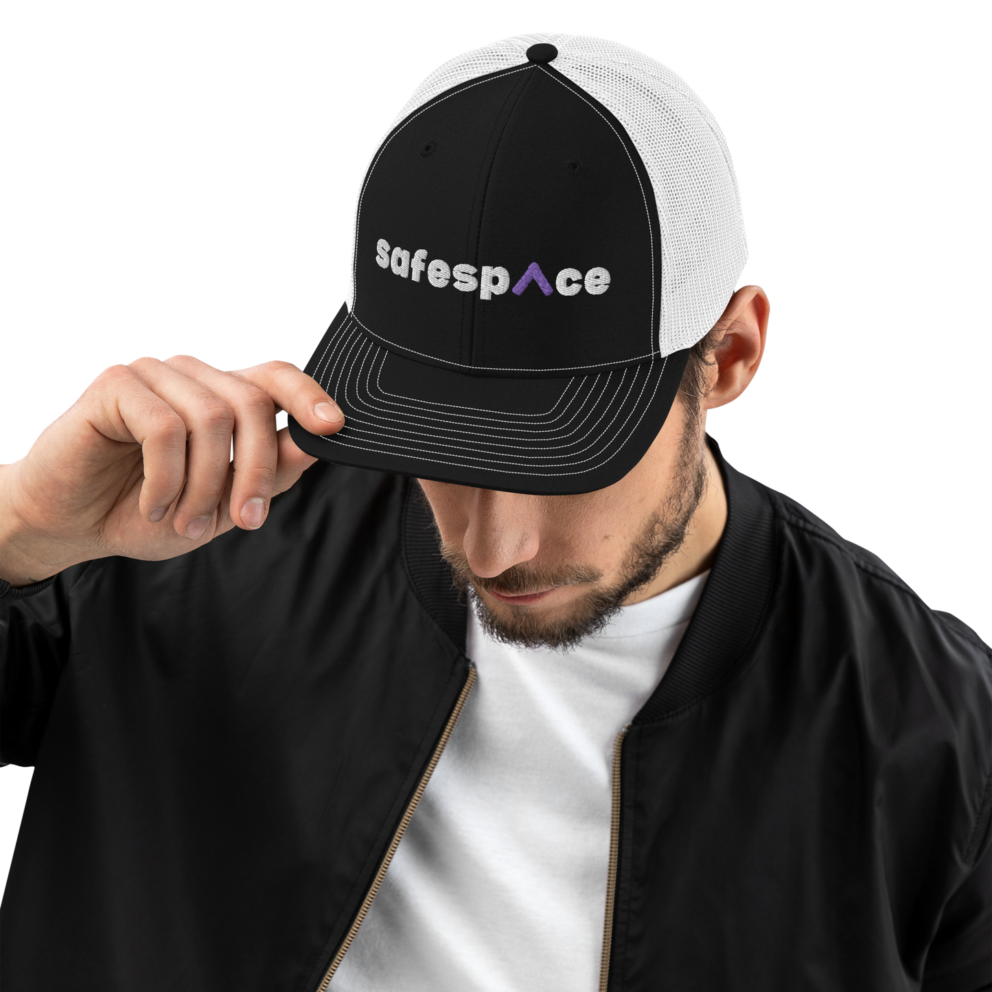 SafeSpace trucker hat