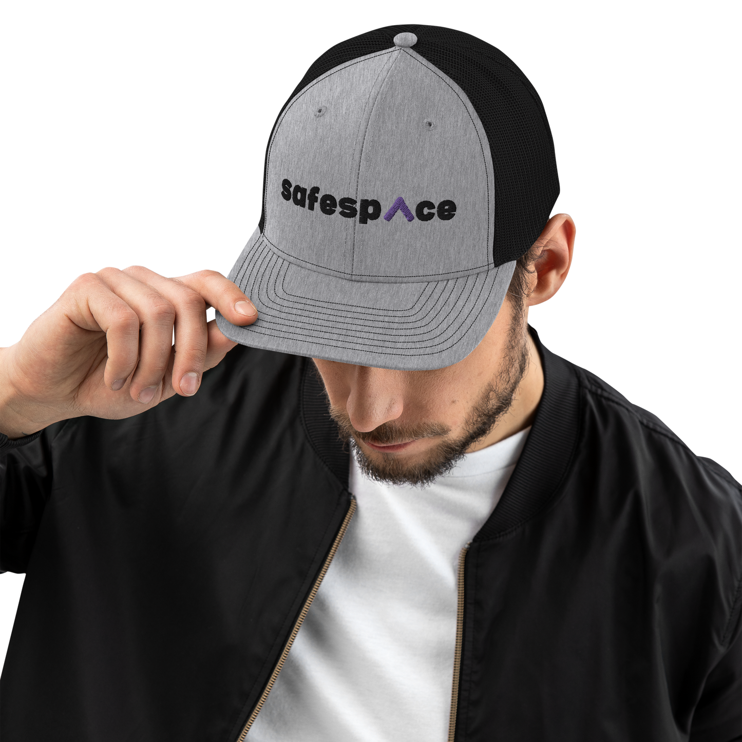 SafeSpace Trucker Cap