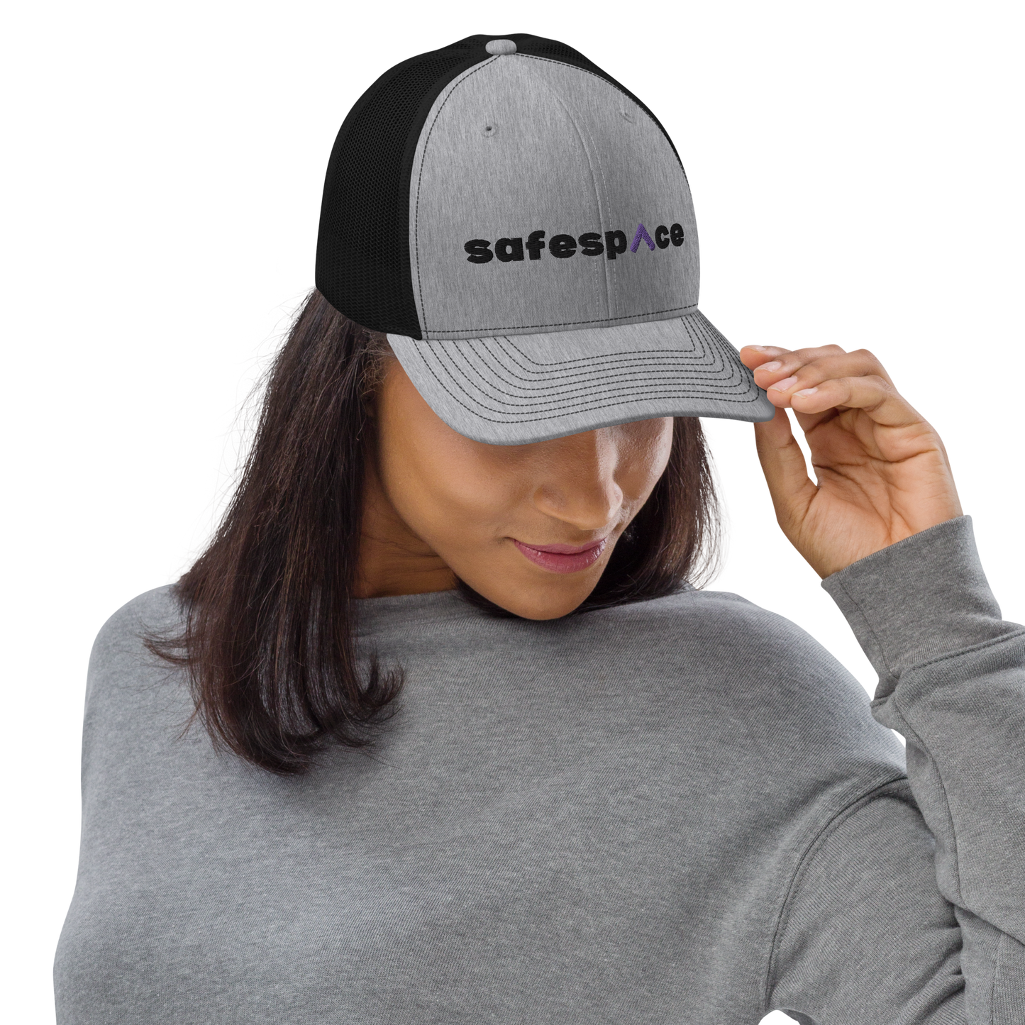 SafeSpace Trucker Cap