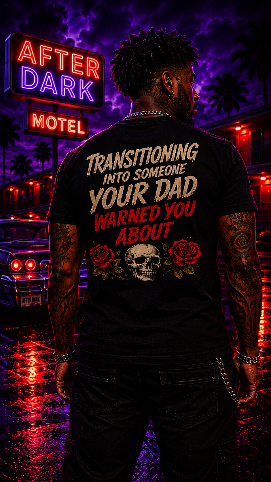 Transitioning Into Someone Your Dad Warned You About Tee