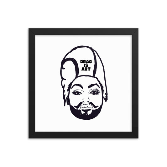 The Stache — Wall Art