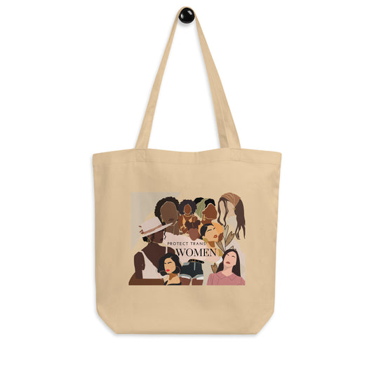 Protect Trans Women Eco Tote