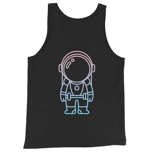 Trans-stronaut Tank I We're here, we're not going anywhere
