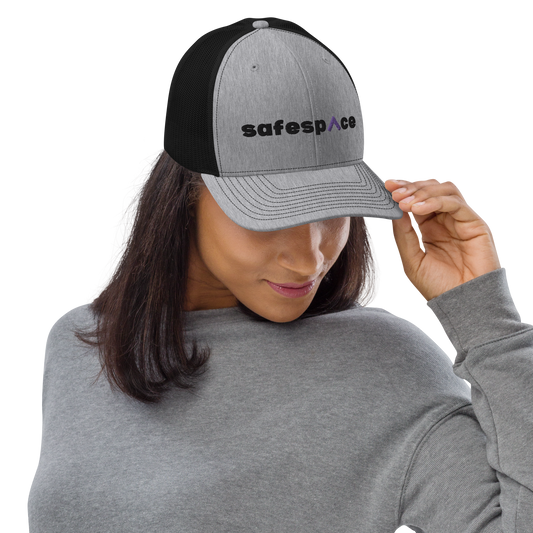 SafeSpace Trucker Cap