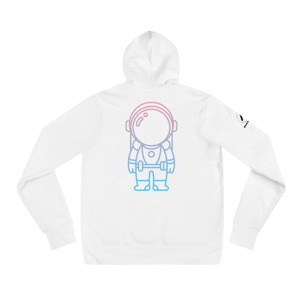 Trans-stronaut hoodie